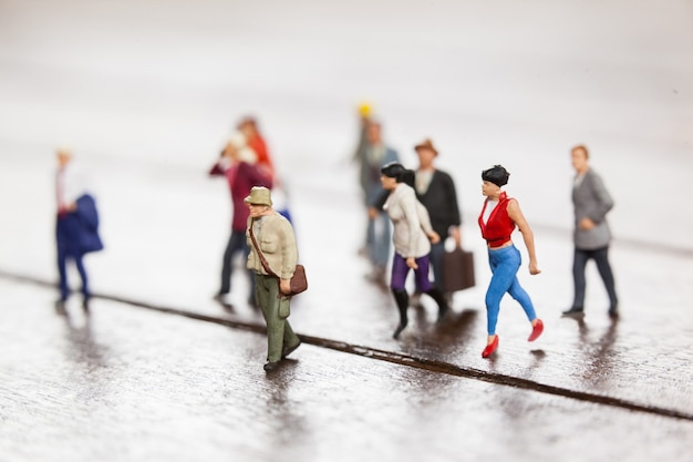 Miniatur Menschen Reisen Kostenlose Foto