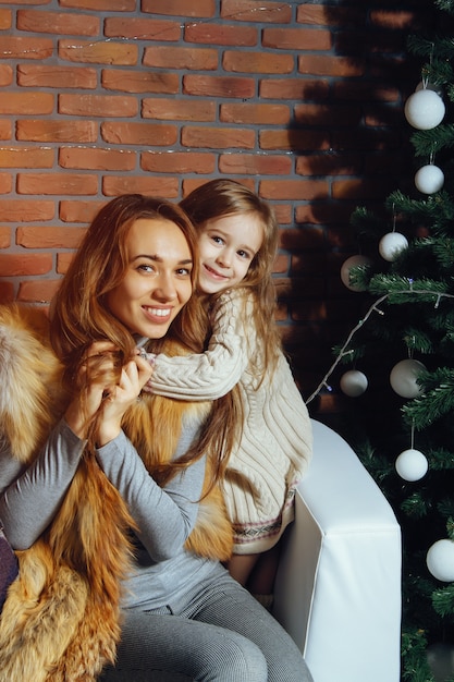 Mutter mit tochter | Kostenlose Foto