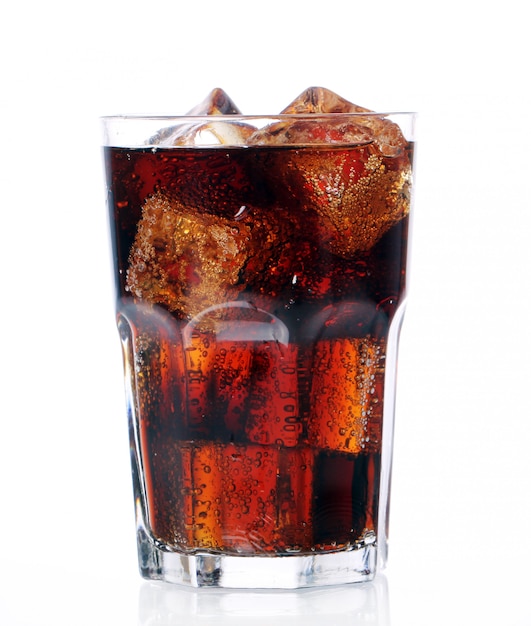 Neues cola im glas Kostenlose Foto