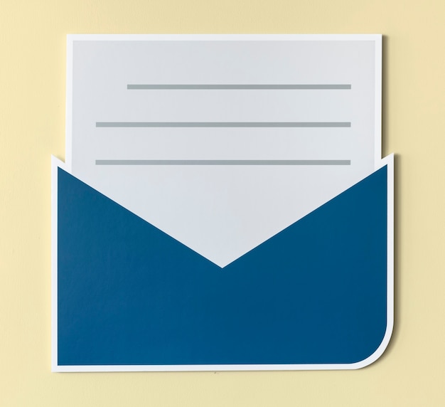 Offenes brief e-mail-warnsymbol Kostenlose Fotos