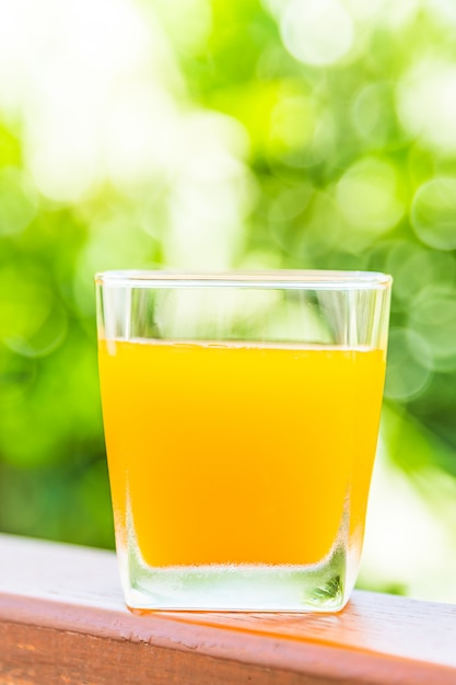 Orangensaft glas | Kostenlose Foto