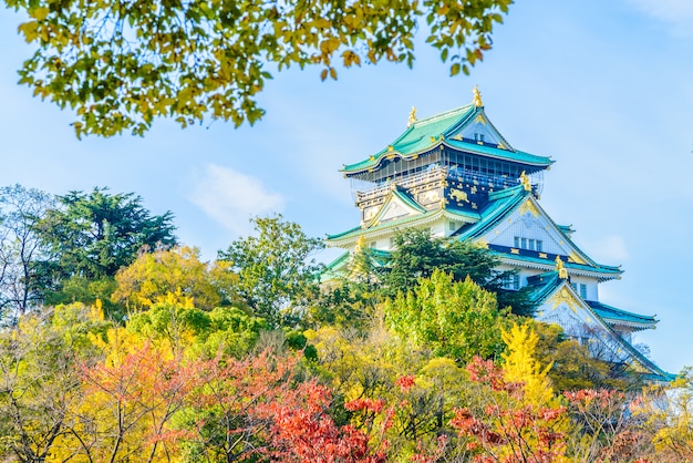 Osaka schloss | Kostenlose Foto