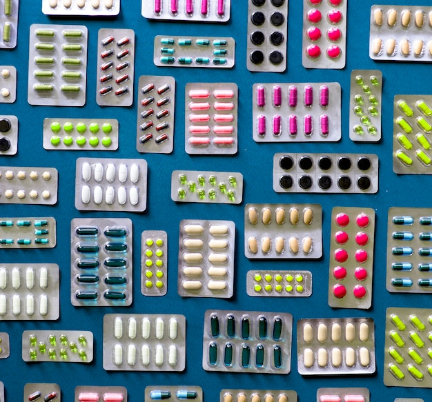 Pillen und tabletten Premium Fotos