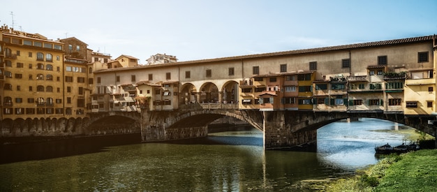 Ponte Vecchio Brücke In Florenz Italien Premium Foto 2769