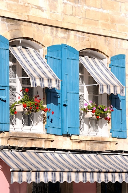 Provenzalischen stil von französisch fenster in