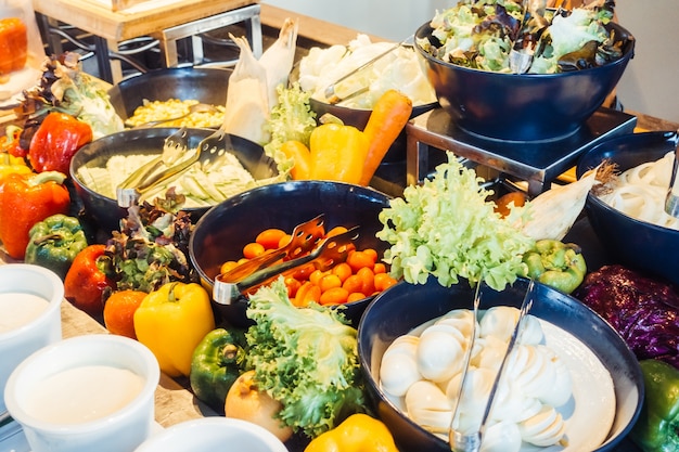 Salat Mittagessen Lebensmittel Mahlzeit Gesund Kostenlose Foto