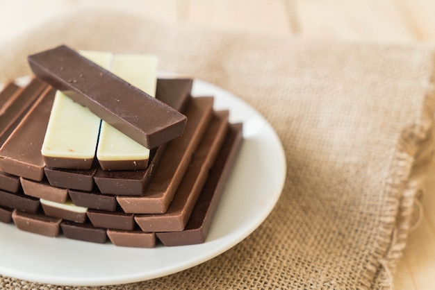 Schokoladenriegel | Kostenlose Foto