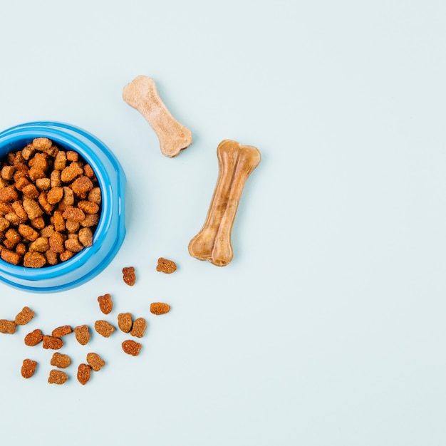 Schüssel mit tiernahrung Kostenlose Fotos