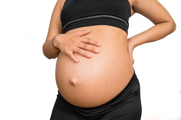 Bauch schwanger oder dicker warum sehe