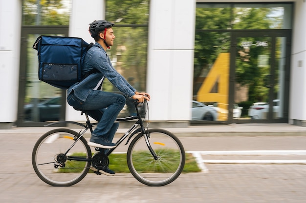 fahrrad essen liefern