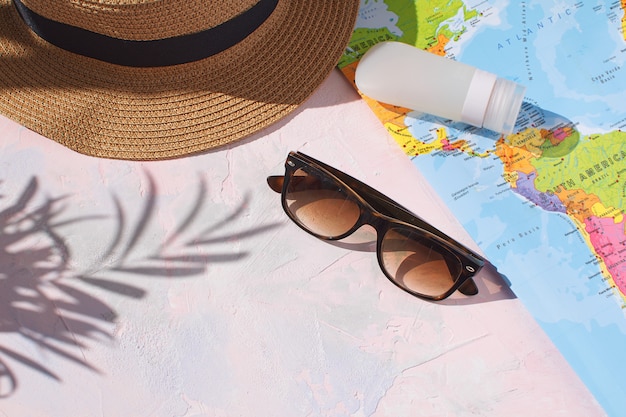 Sommersaison urlaub konzept Premium Fotos