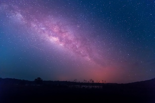 Stern Astronomie Milchstraße Premium Foto