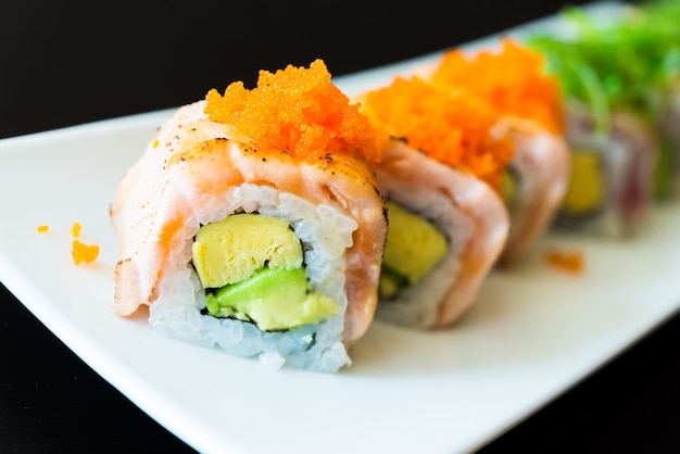Sushi rolle | Kostenlose Foto