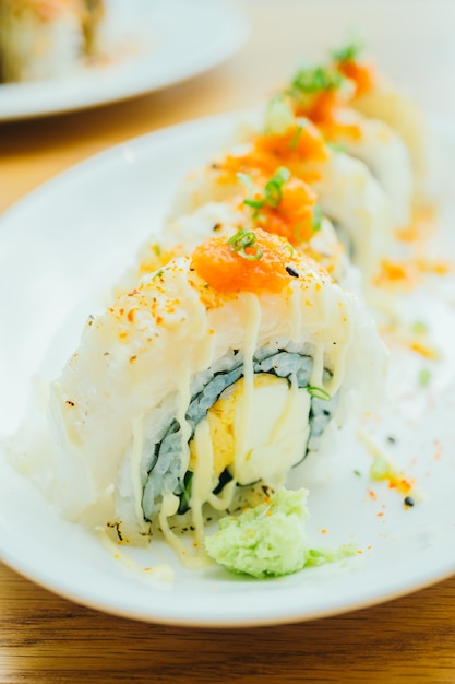 Sushi rolle | Kostenlose Foto