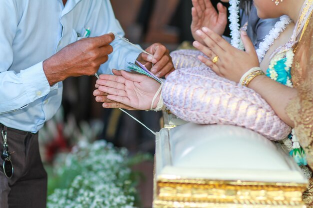 Thailändische hochzeit PremiumFoto