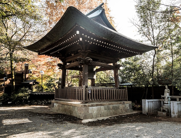 Traditionelle Japanische Holzstruktur Kostenlose Foto