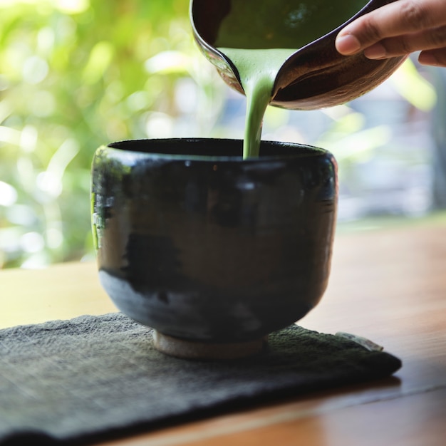 Japanischer Tee Matcha