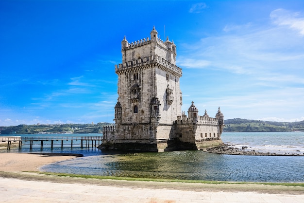 Turm von belén - lissabon, portugal. Premium Fotos