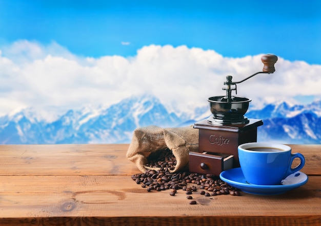 Kostenlos Foto Utensilien Eine Grosse Tasse Kaffee Zu Kochen