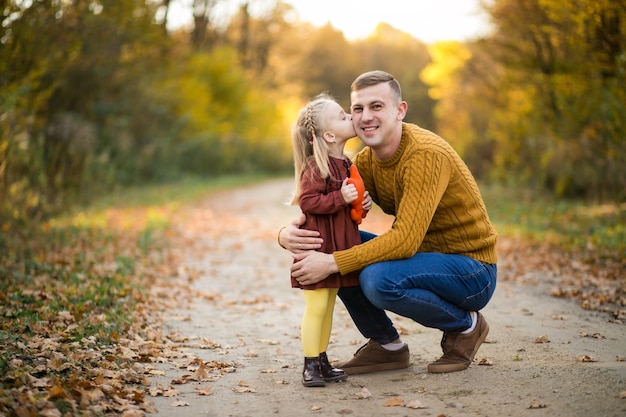 Vater und tochter Kostenlose Foto