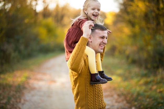 Vater und tochter Kostenlose Foto