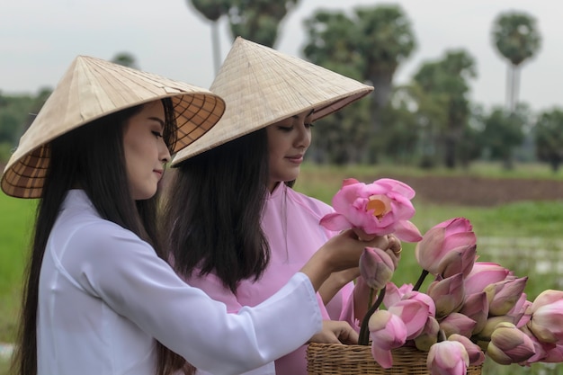 Vietnamesische Mädchen