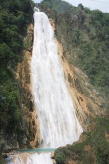 Wasserfall Velo De Novia El Chiflon Kostenlose Foto