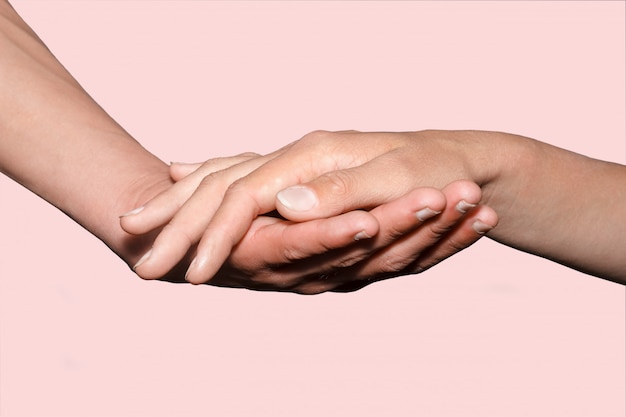 Фото две руки мужская и женская вместе