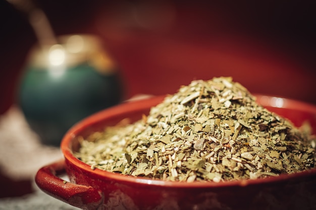 Yerba Mate Der Traditionelle Tee Aus Argentinien Premium Foto