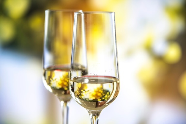 Zwei gläser sekt Kostenlose Fotos