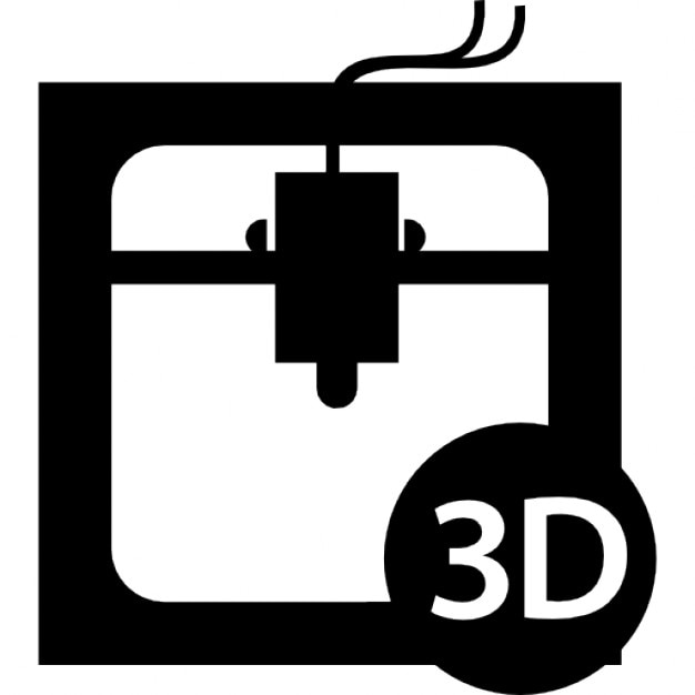 3d printer interface symbol of the tool Icons | Free Download