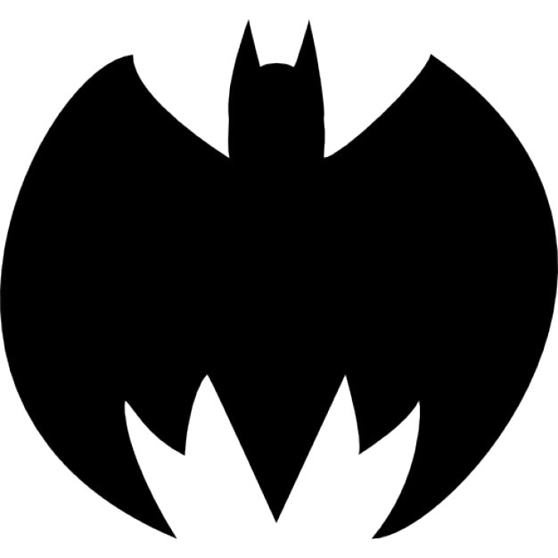 バットマンのシルエット アイコン | 無料ダウンロード