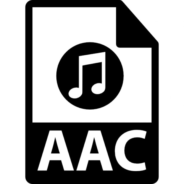  AAC  file  format  Icons Free Download