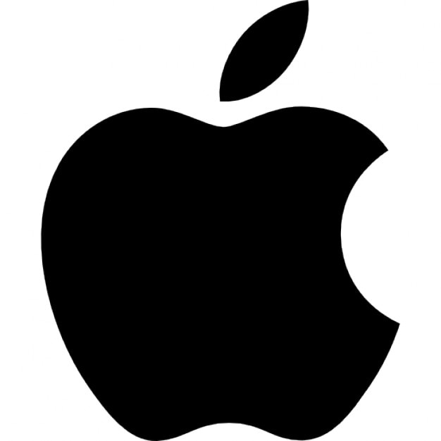 Výsledek obrázku pro apple logo