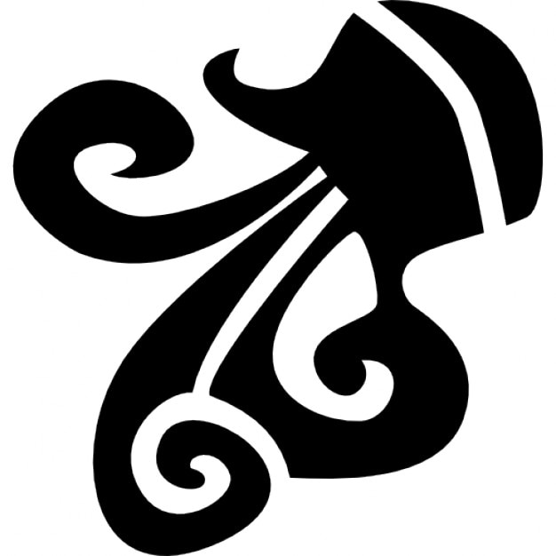 Aquarius zodiac sign symbol Icons | Free Download