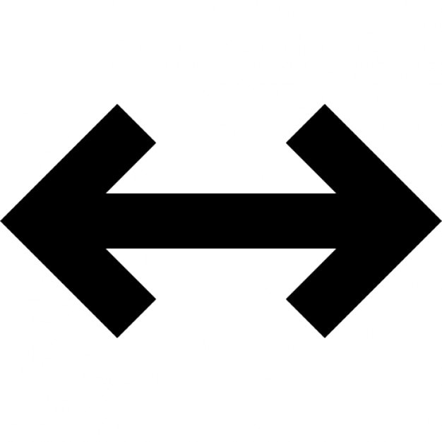 Arrow Of Double Point Pointing Different Directions Icons Free Download 1200