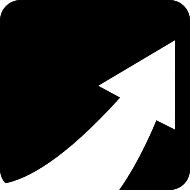 Free Icon Arrow In A Square With Rounded Corners free-icon-arrow-in-a-square-with-rounded-corners