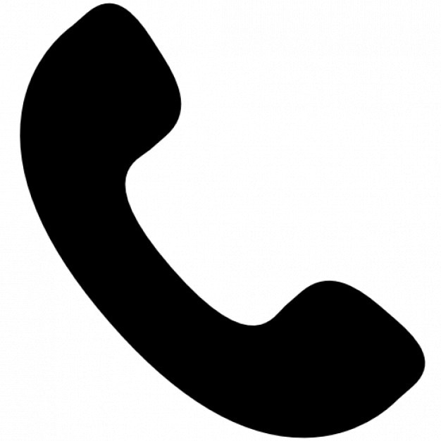 Auricular phone Free Icon