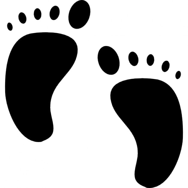 baby-foot-print-ios-7-symbol-icons-free-download