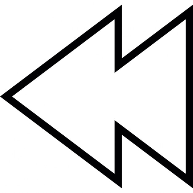 backwards flat symbol