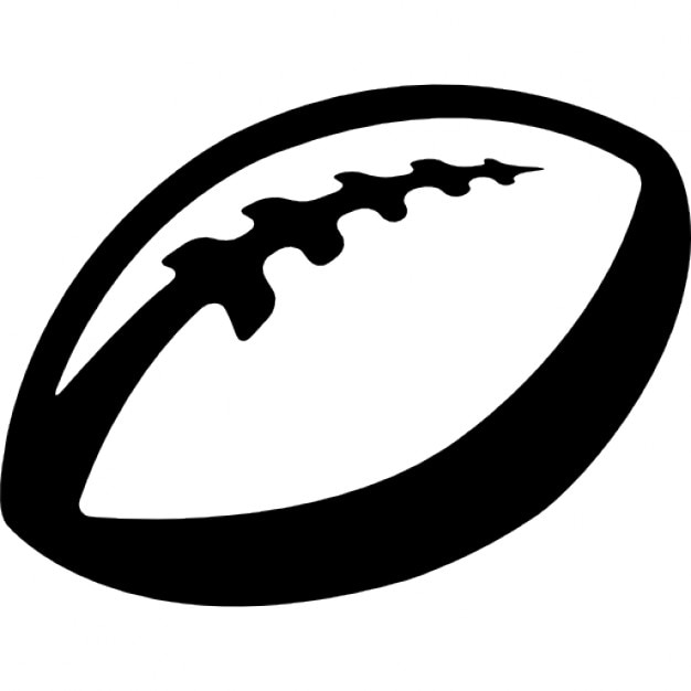 Ball of rugby Icons Free Download