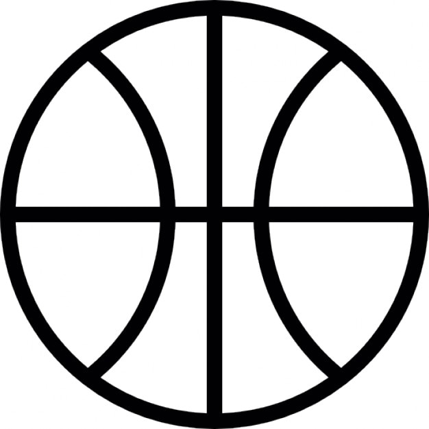 Basketball Outline 4