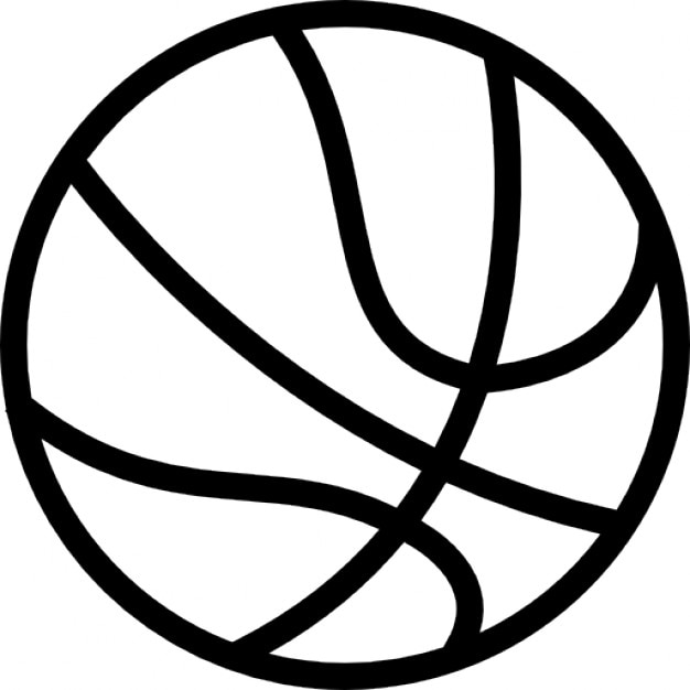 Basketball Outline 3