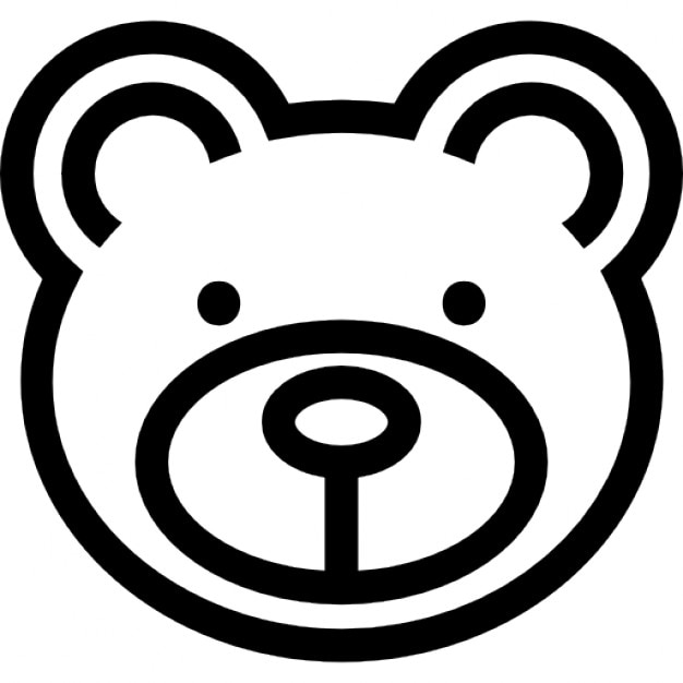 Download Bear face Icons | Free Download
