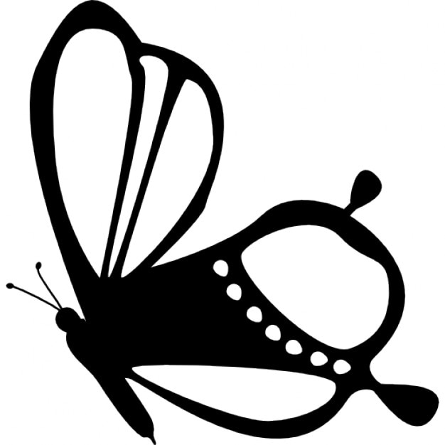 Free Free 331 Svg Side View Butterfly Silhouette SVG PNG EPS DXF File