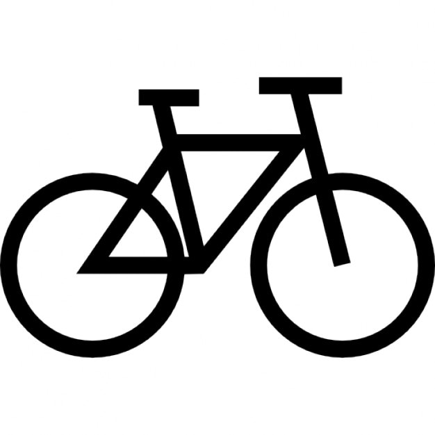 Bicycle, IOS 7 interface symbol Icons | Free Download