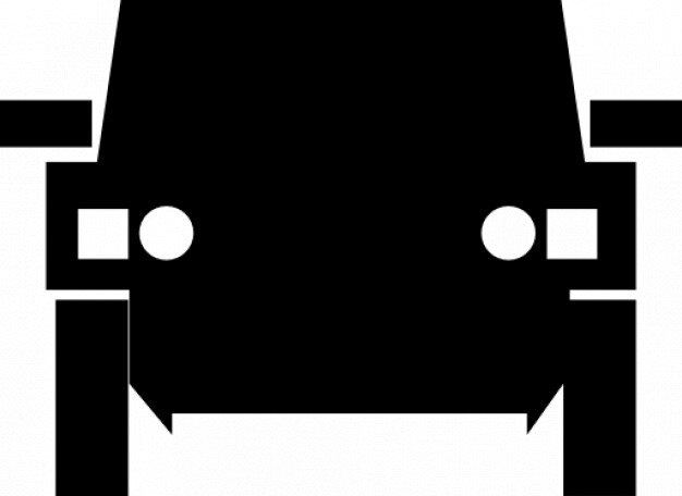 Free Icon | Big black car