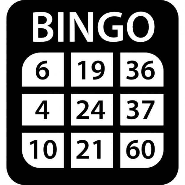 Bingo Silhouettes Svg