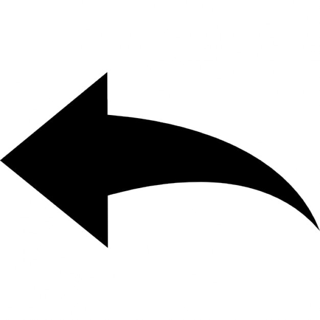 Black Left Arrows Icons 