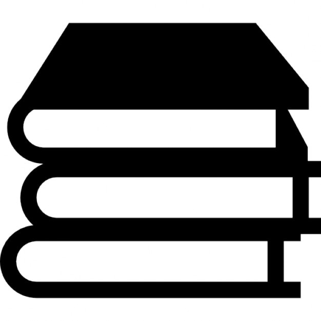 stack of books vector png